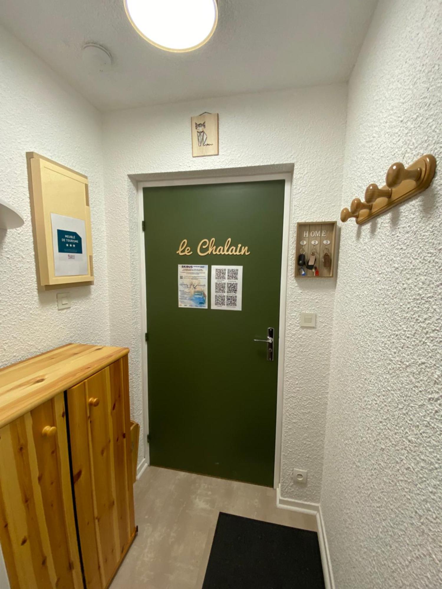 Le Chalain Cosy Proche Centre Ville Les Rousses Exteriér fotografie